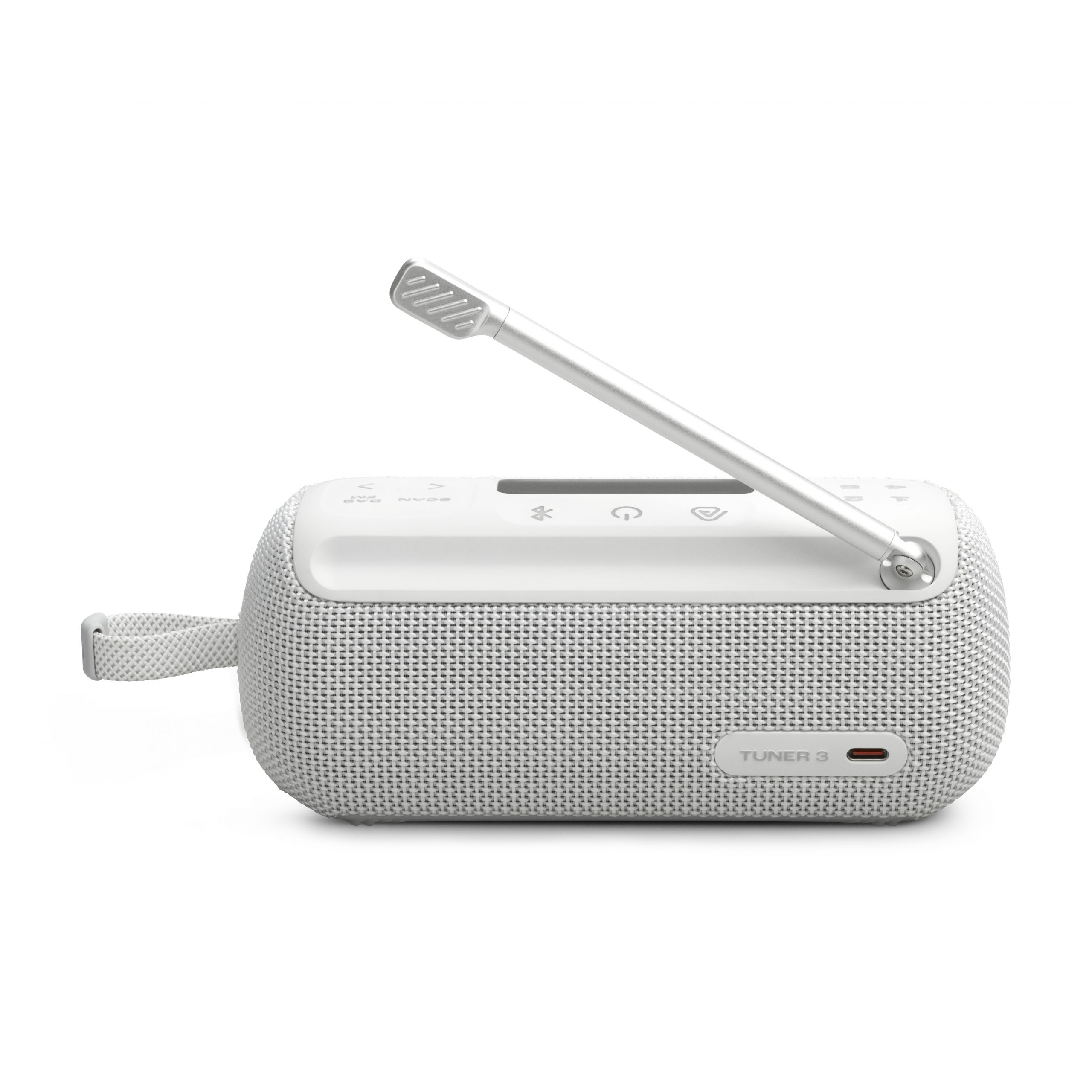 JBL Tuner 3 Bianco Radio Portatile 7W DAB-DAB Plus IP68 - immagine 4