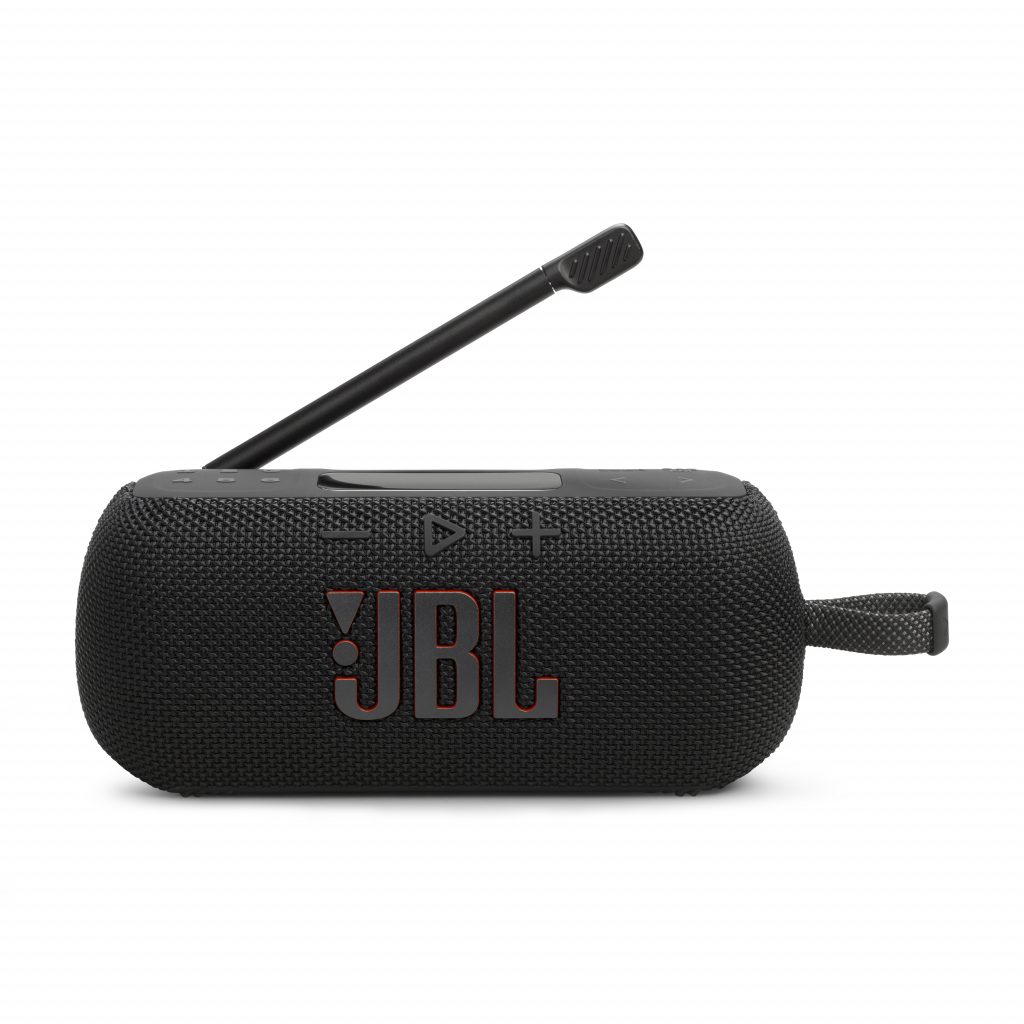 JBL Tuner 3 Nero Radio Portatile 7W DAB-DAB Plus IP68