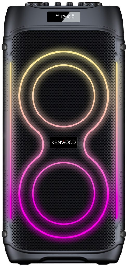 Kenwood ASP400BT Party Speaker 100W con Illuminazione