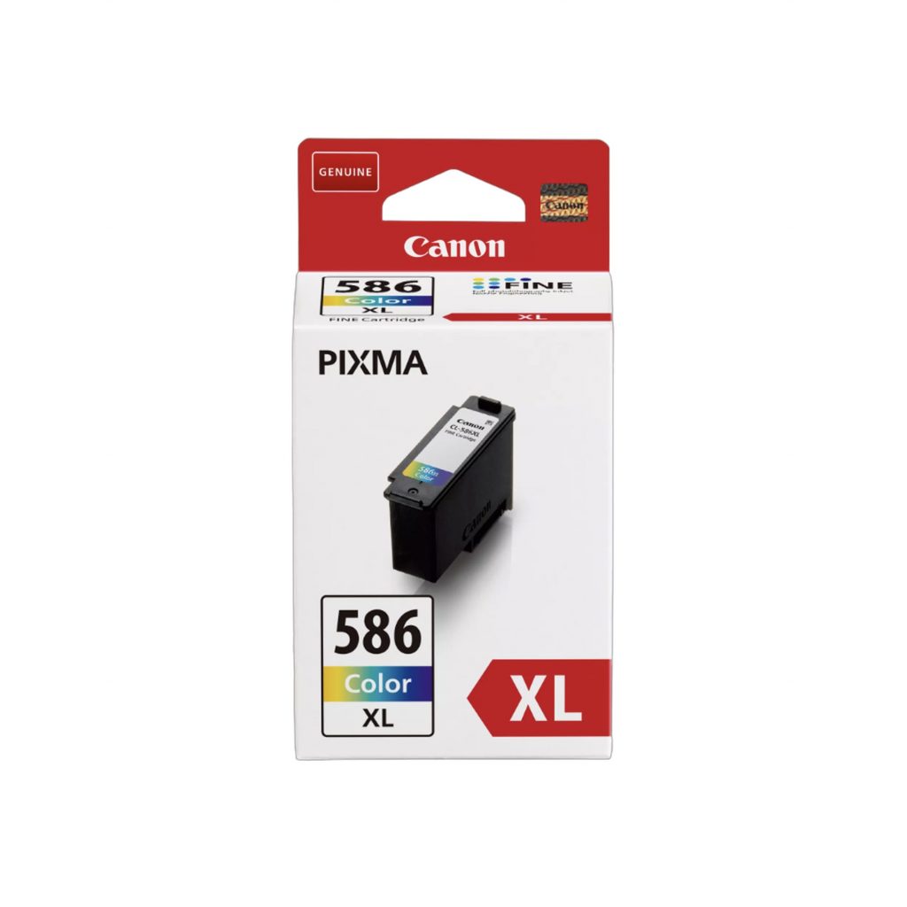 Canon CL-586 XL Cartuccia Inchiostro Originale Inkjet Tricromia