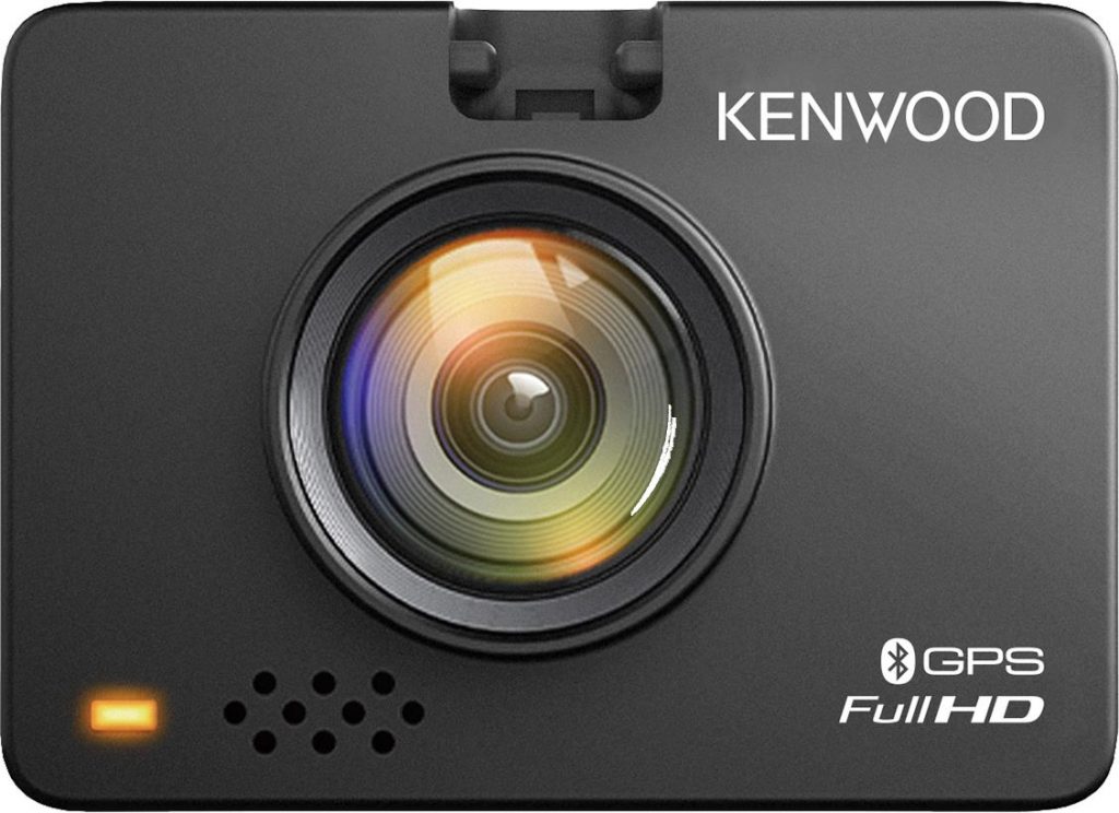 Kenwood DRVA310W Dash Cam Display 2 Pollici FHD GPS Wi-Fi G-Sensor