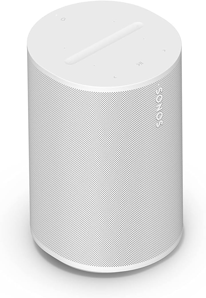 Sonos ERA 100SL Bianco Diffusore Wi-Fi Bluetooth USB-C con Controlli Touch