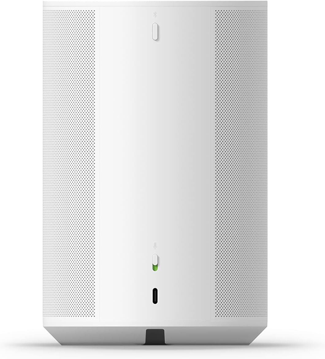 Sonos ERA 100SL Bianco Diffusore Wi-Fi Bluetooth USB-C con Controlli Touch - immagine 4
