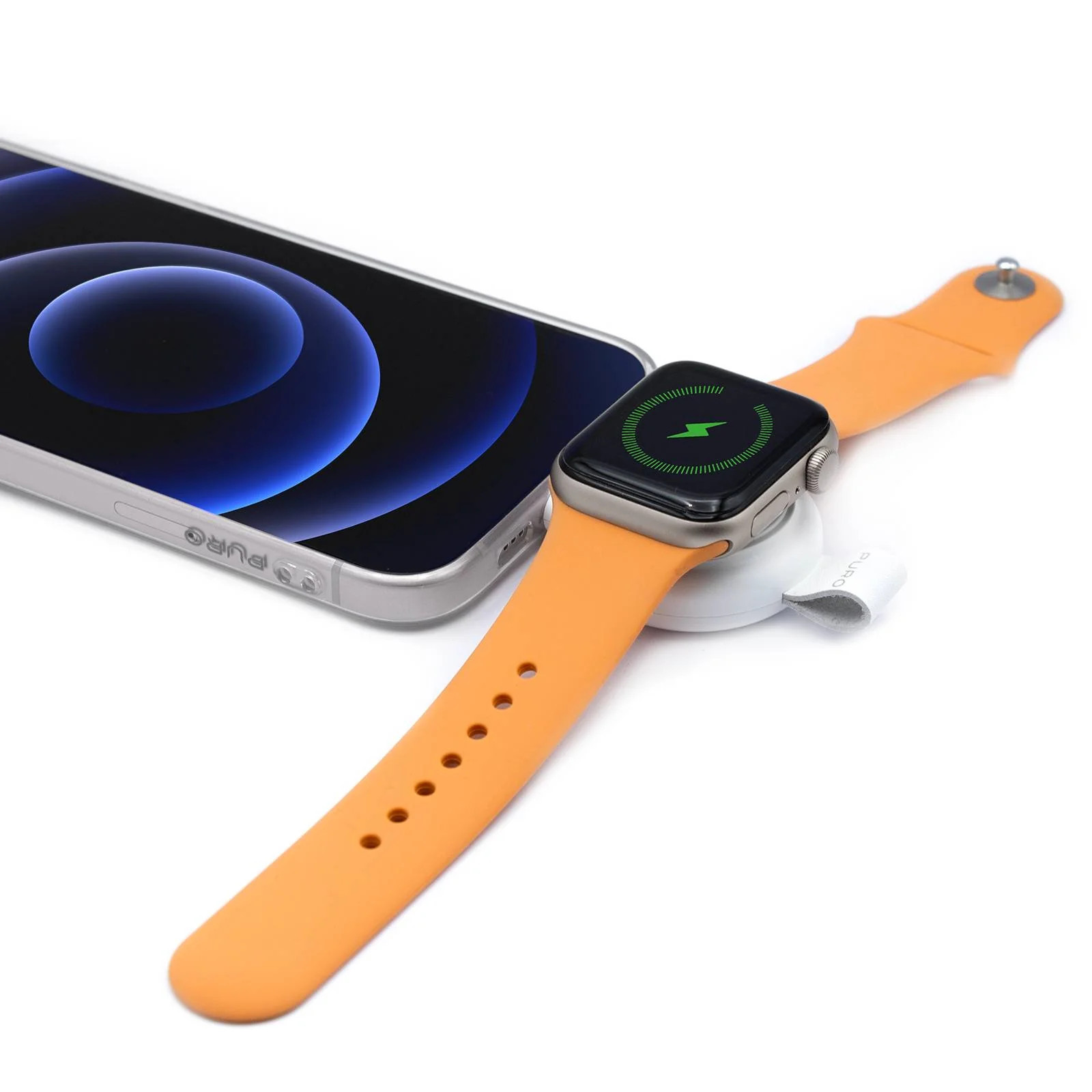 Puro Power Go Mini Ccaricatore Portatile per Apple Watch - immagine 3