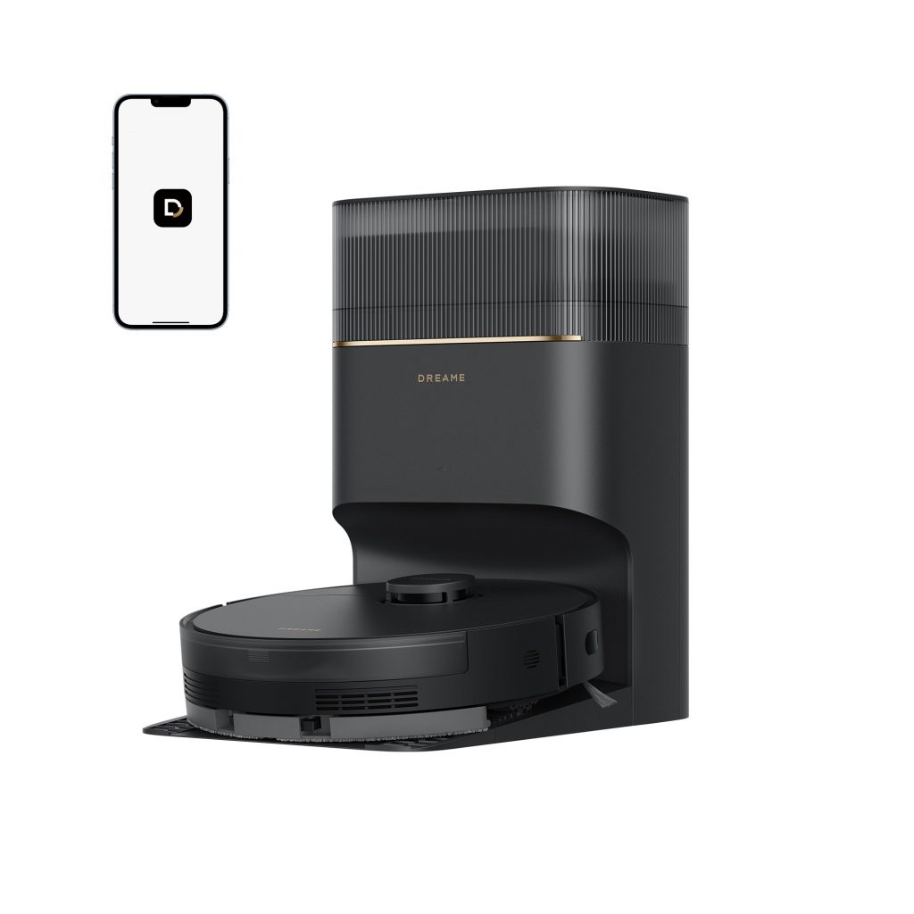 Dreame D2 Pro Plus Nero Robot Lava e Aspira Wi-Fi con Base per Svuotamento