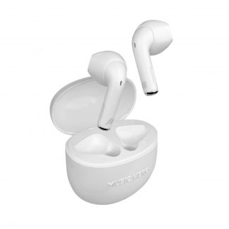 SBS Nusoul White Auricolari True Wireless con Custodia di Ricarica