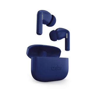 SBS TWS Spike Twin Blu Auricolare Wireless con Custodia