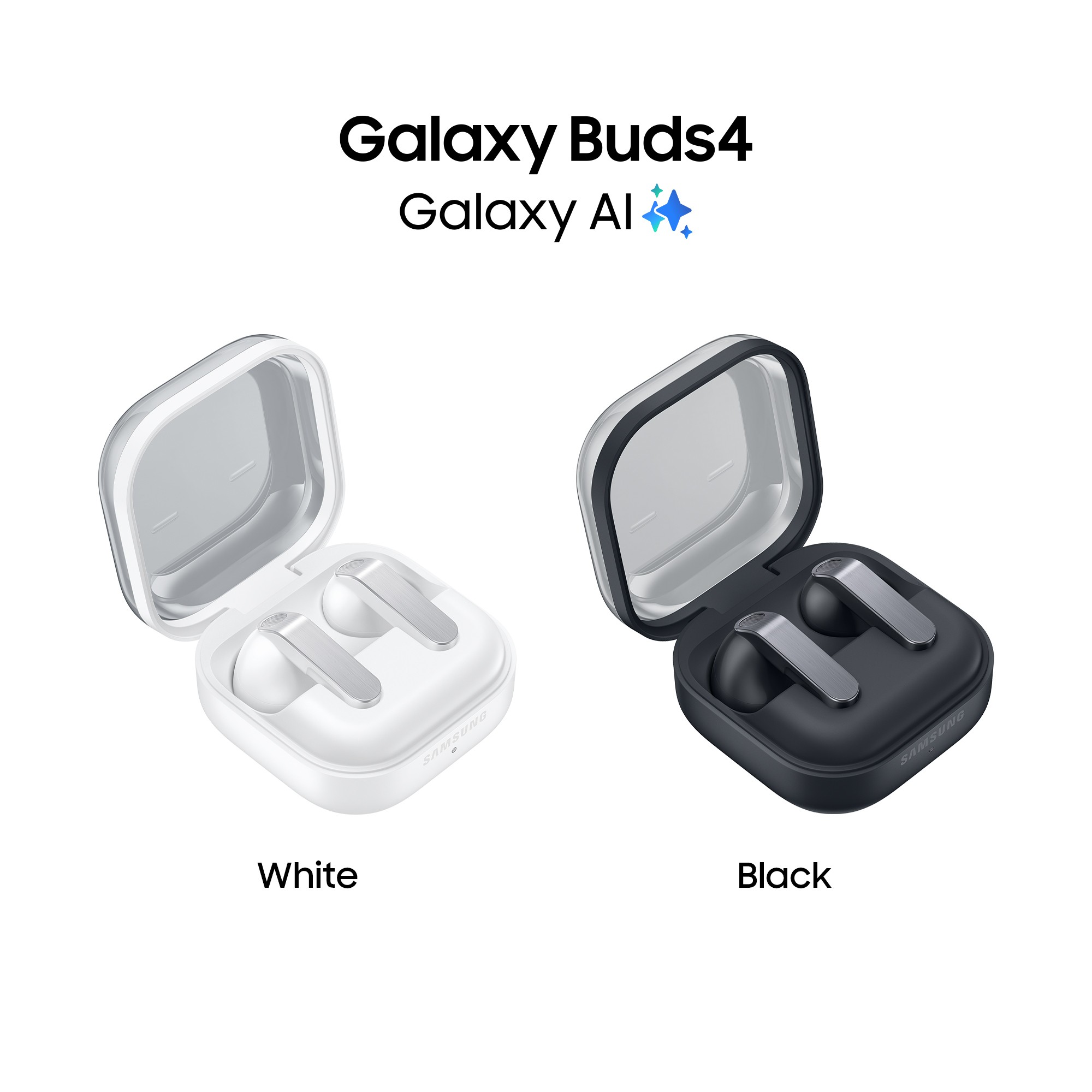 Samsung Galaxy Buds4 Auricolari Bluetooth - immagine 2