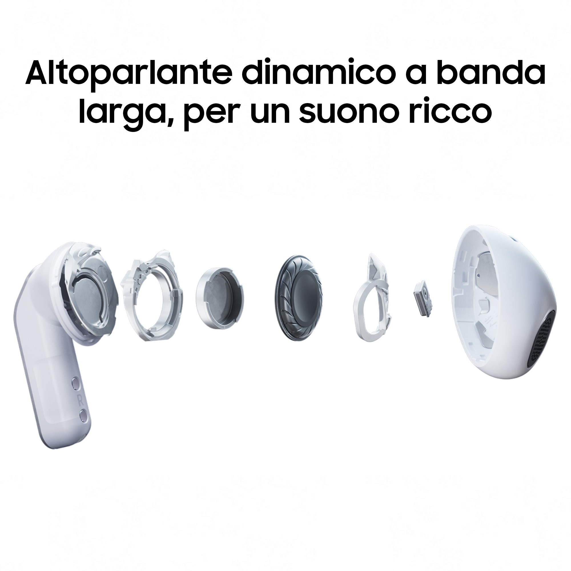 Samsung Galaxy Buds4 Auricolari Bluetooth - immagine 3