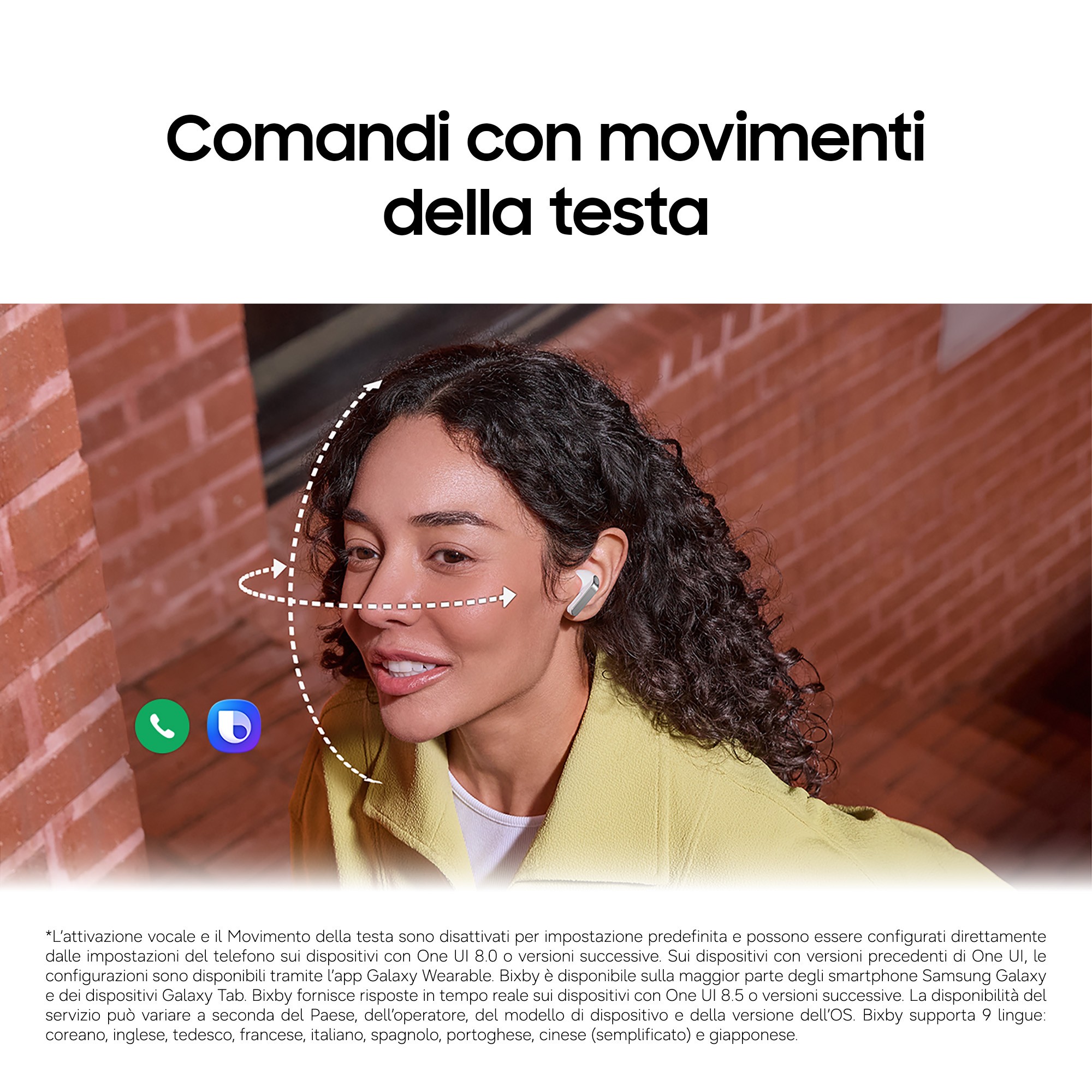 Samsung Galaxy Buds4 Auricolari Bluetooth - immagine 6