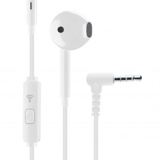 Cellular Line Voice Capsule Bianco Auricolari A Filo Con Microfono Jack 3.5mm