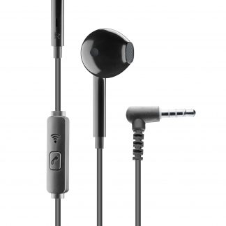 Cellular Line Voice Capsule Nero Auricolari A Filo Con Microfono Jack 3.5mm