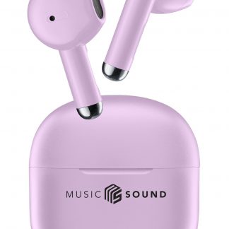 Cellular Line Breeze Rosa Auricolari Bluetooth Con Custodia