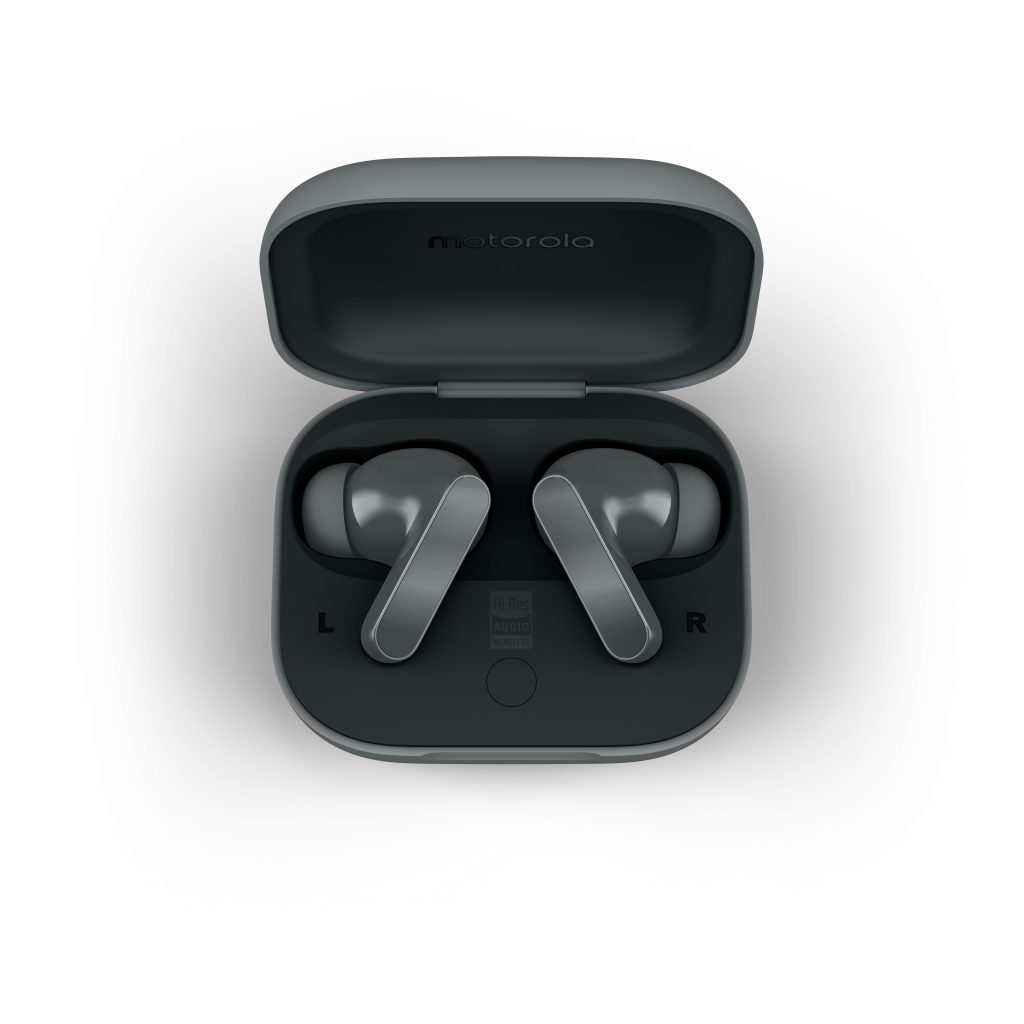 Motorola Moto Buds Bass pantone Dark Shadow Auricolari Bluetooth