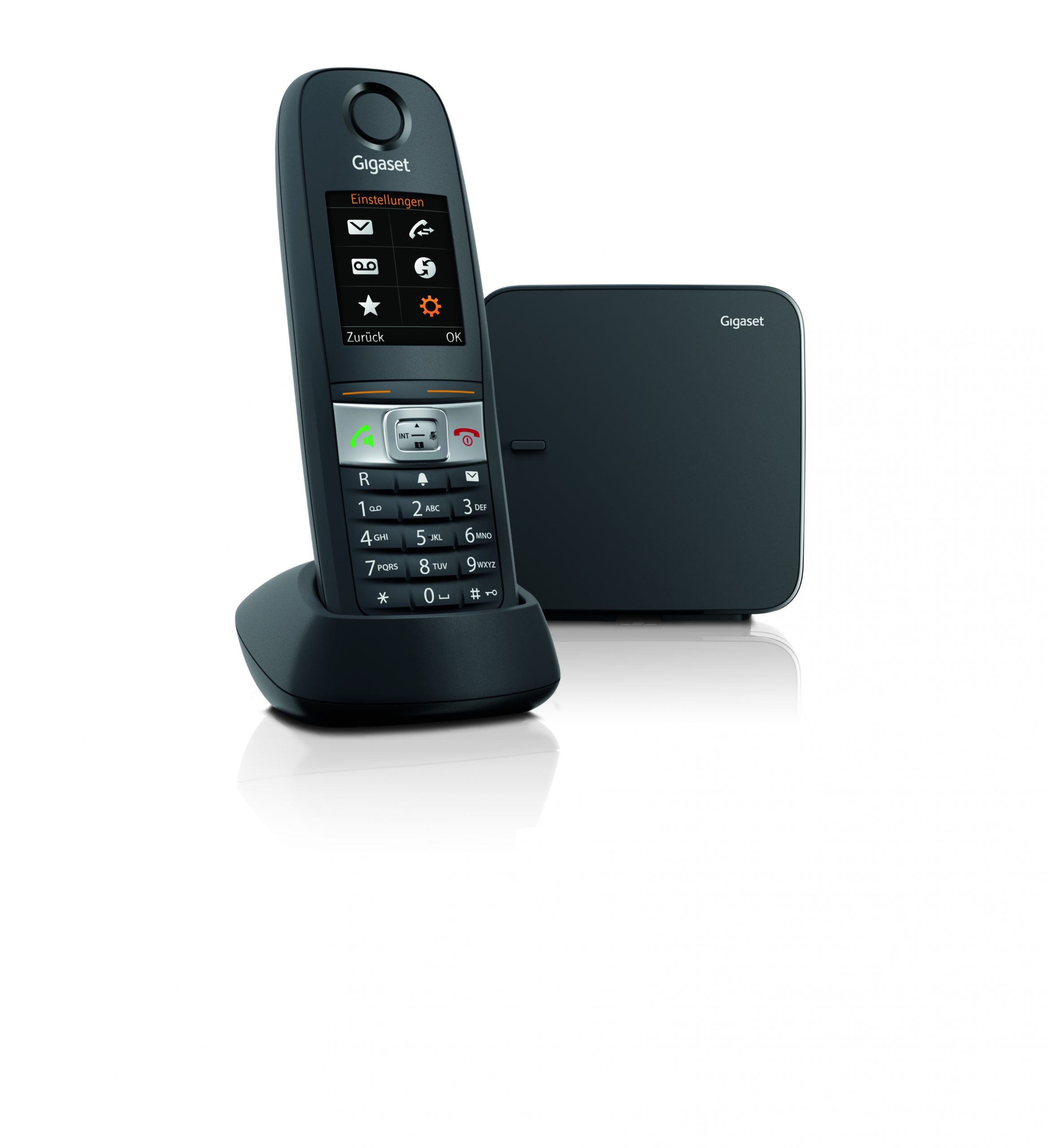 Gigaset E630 Telefono Cordless Dectcon Vivavoce