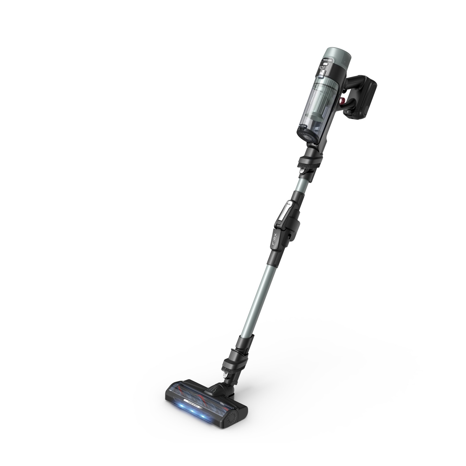 Rowenta X-Force Flex 10.80 Allergy RH7A32 Scopa Ricaricabile senza Sacco 120AW - immagine 2