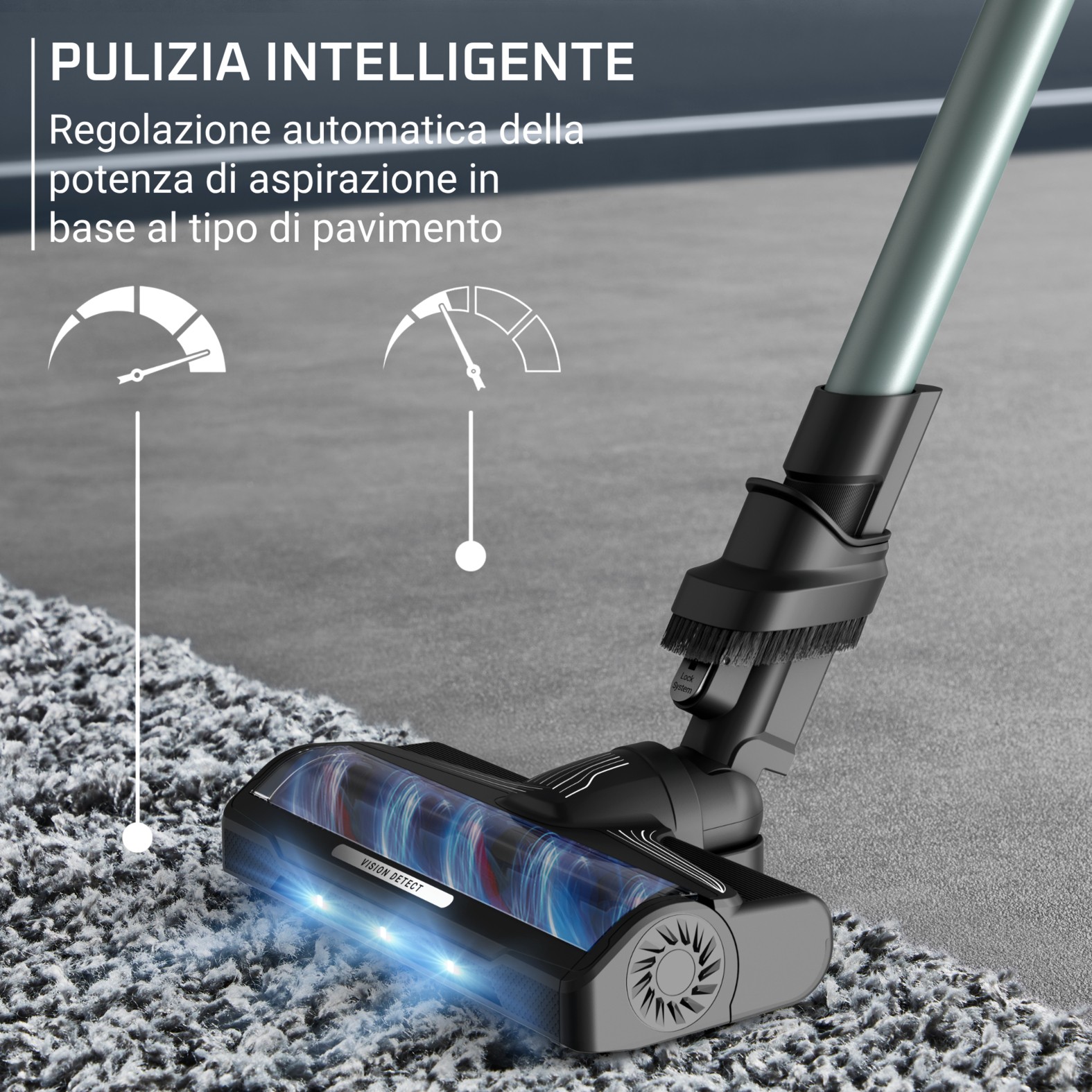 Rowenta X-Force Flex 10.80 Allergy RH7A32 Scopa Ricaricabile senza Sacco 120AW - immagine 5