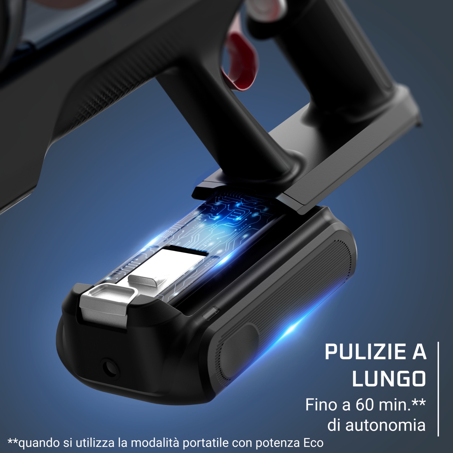 Rowenta X-Force Flex 10.80 Allergy RH7A32 Scopa Ricaricabile senza Sacco 120AW - immagine 6
