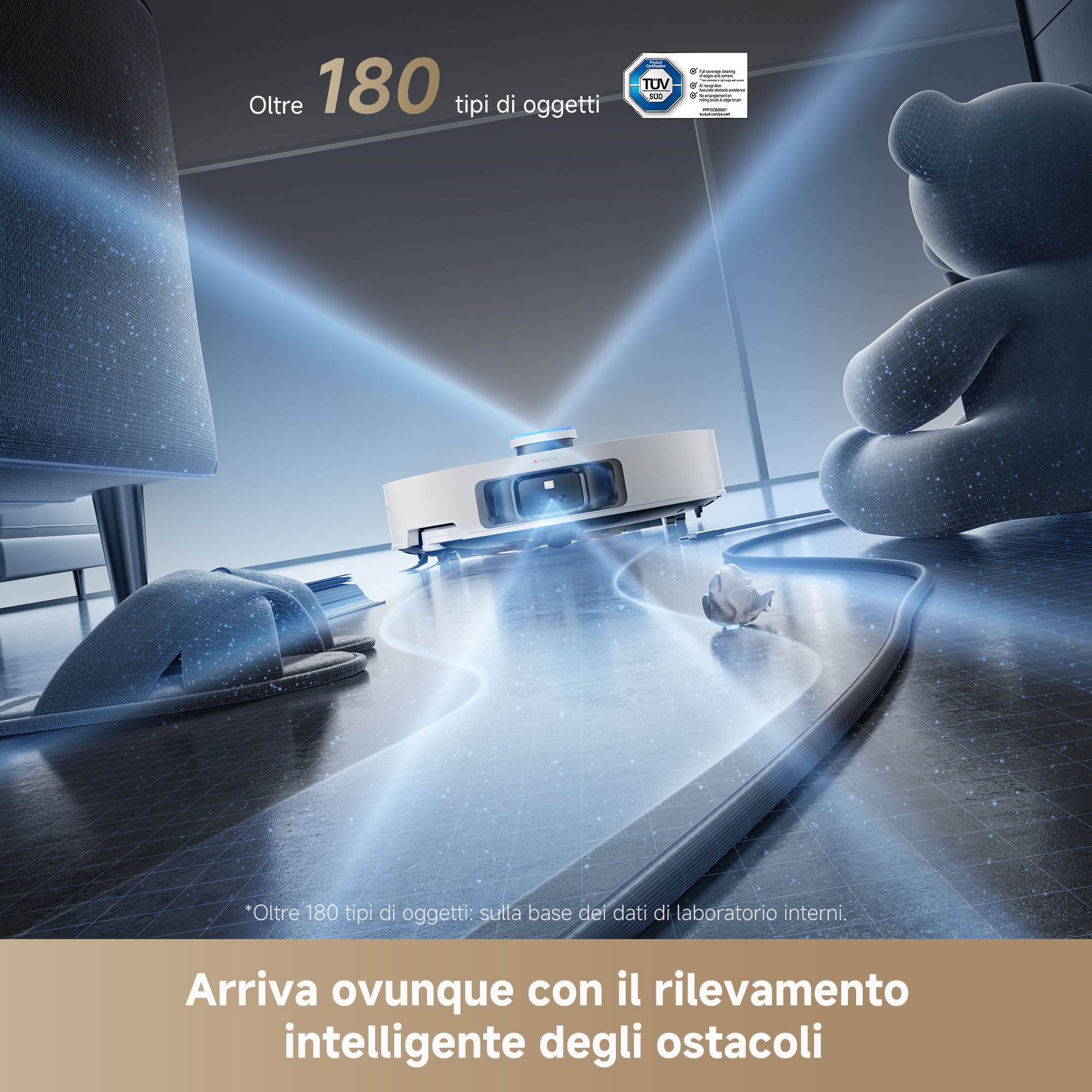 Dreame L50 Pro Ultra Robot Lava e Aspira Wi-Fi con Base per Svuotamento - immagine 4