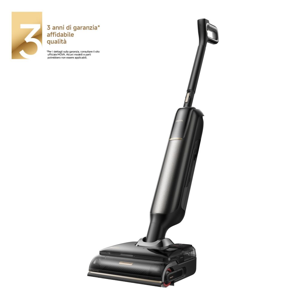 Mova M50 Ultra Aspirapolvere Lavapavimenti con 2 Serbatoi