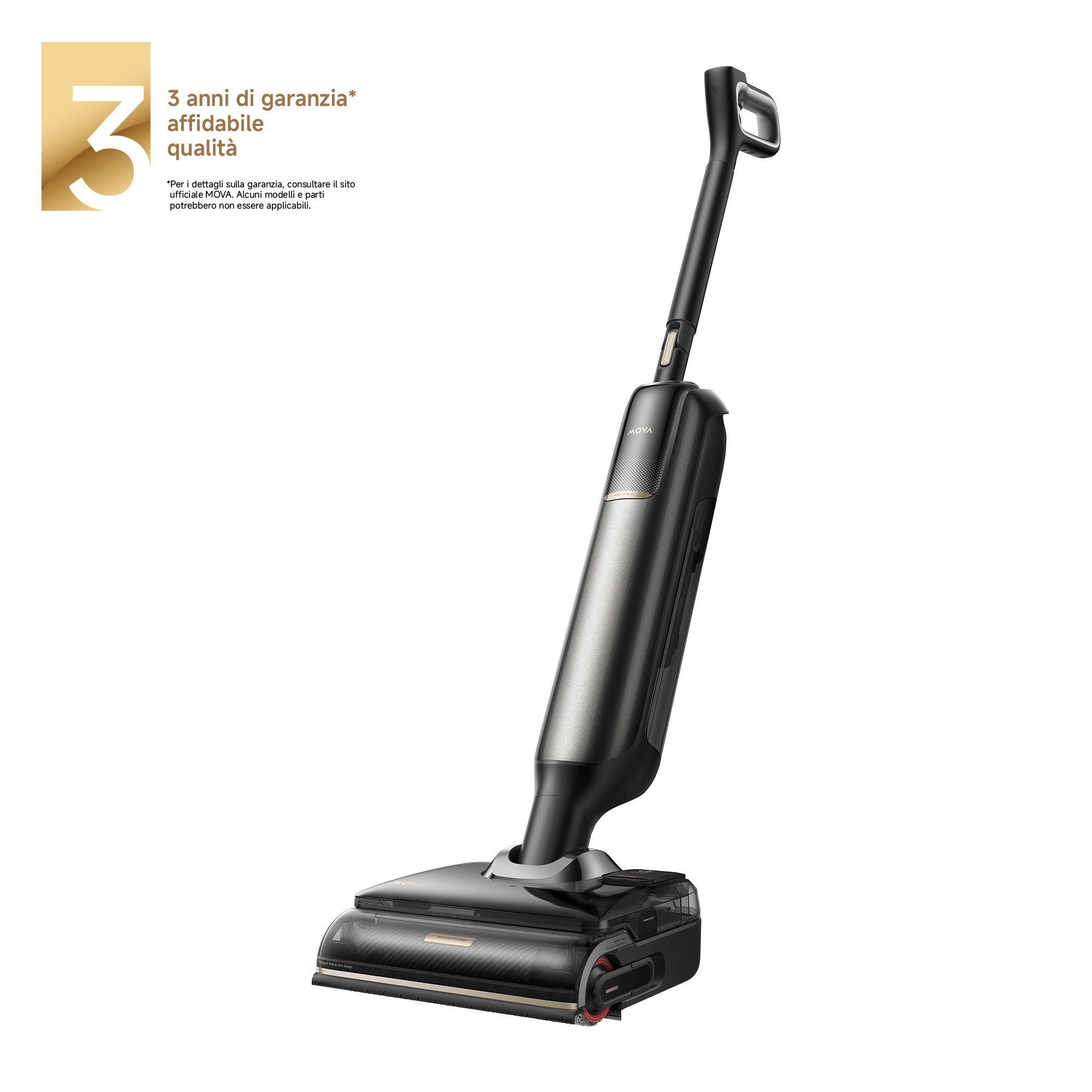 Mova M50 Ultra Aspirapolvere Lavapavimenti con 2 Serbatoi