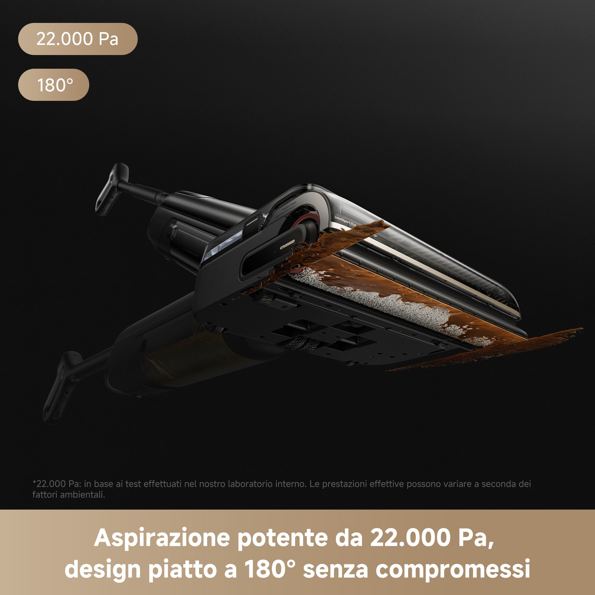 Mova M50 Ultra Aspirapolvere Lavapavimenti con 2 Serbatoi - immagine 5
