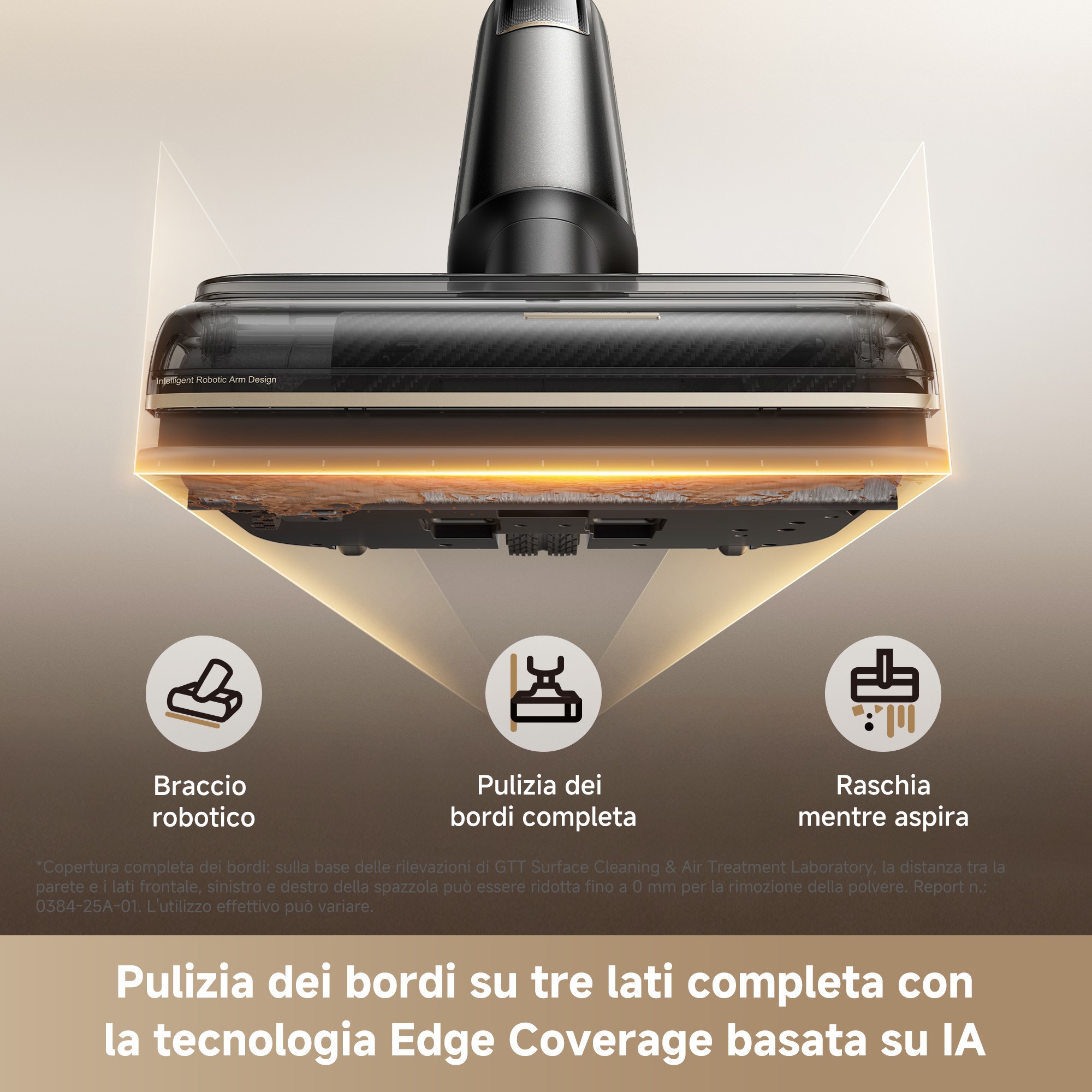 Mova M50 Ultra Aspirapolvere Lavapavimenti con 2 Serbatoi - immagine 6