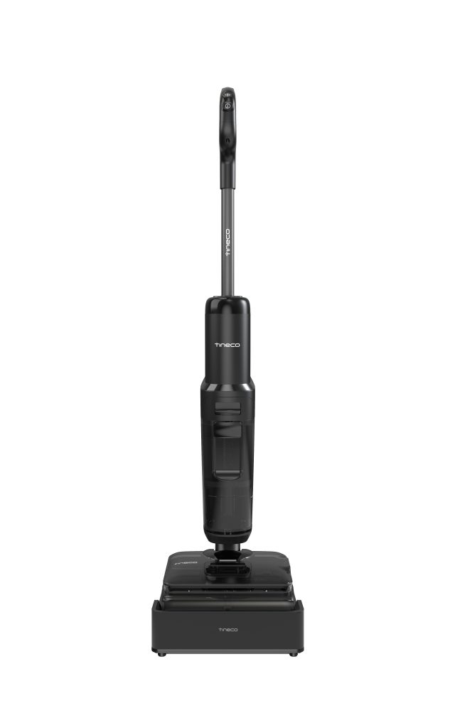 Tineco Floor One S7 Stretch Steam Aspirapolvere Lavapavimenti con 2 Serbatoi