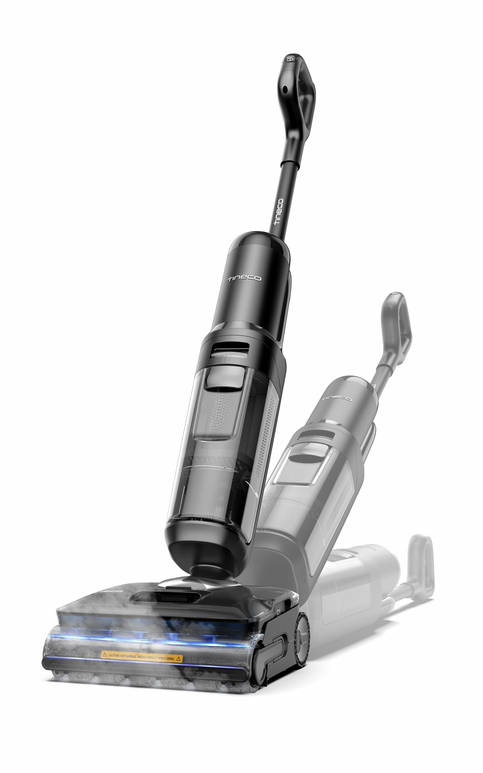 Tineco Floor One S7 Stretch Steam Aspirapolvere Lavapavimenti con 2 Serbatoi - immagine 3