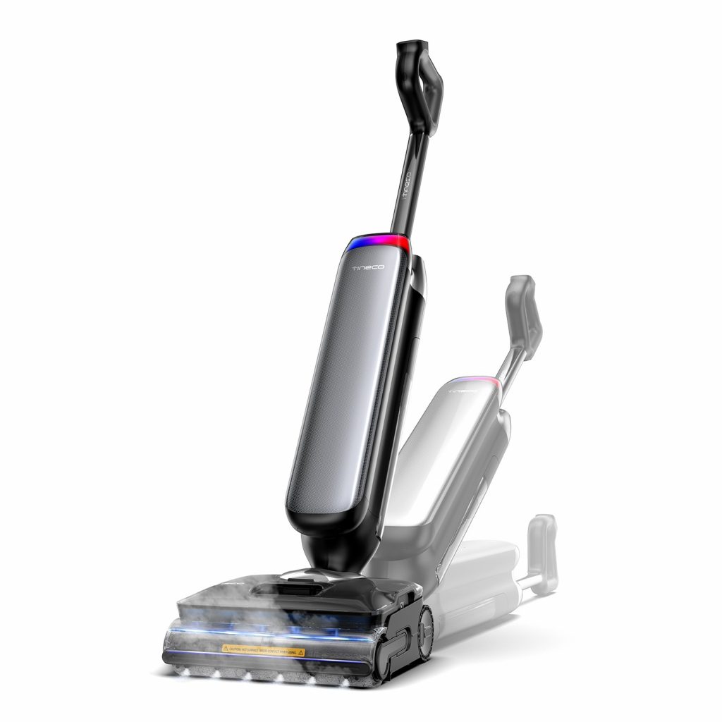 Tineco Floorone S9 Artist Steampro Aspirapolvere Lavapavimenti con 2 Serbatoi