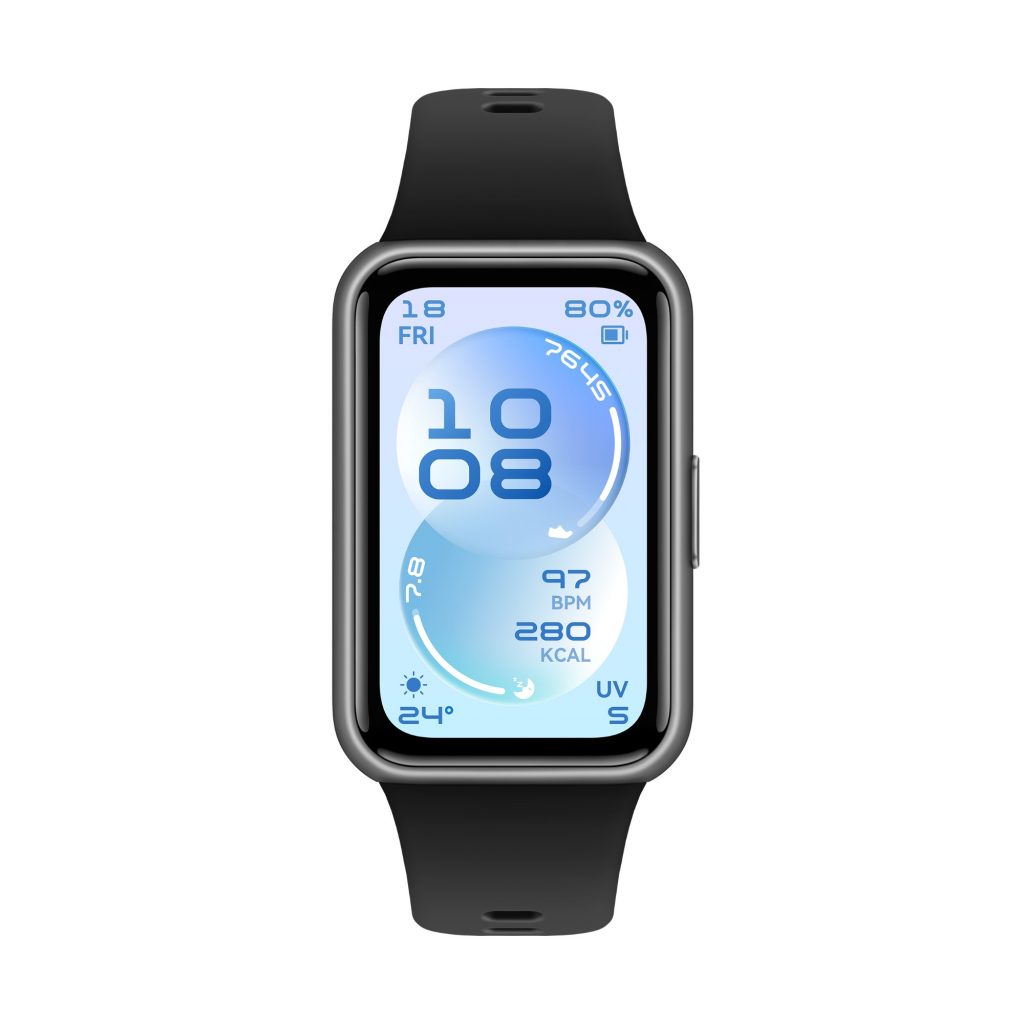 Huawei Watch Band 11 Black Smartband Amoled Monitoraggio del Battito e Sonno