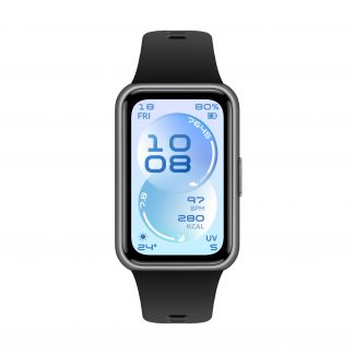 Huawei Watch Band 11 Black Smartband Amoled Monitoraggio del Battito e Sonno