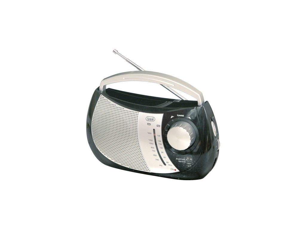 Trevi RA 764 Nero Radio Portatile 2 Bande AM-FM