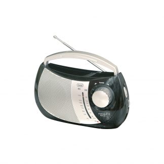 Trevi RA 764 Nero Radio Portatile 2 Bande AM-FM
