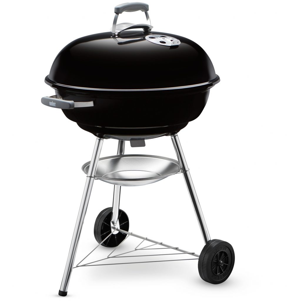 Weber Compact Kettle 57 CM Barbecue a Carbone