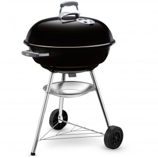Weber Compact Kettle 57 CM Barbecue a Carbone