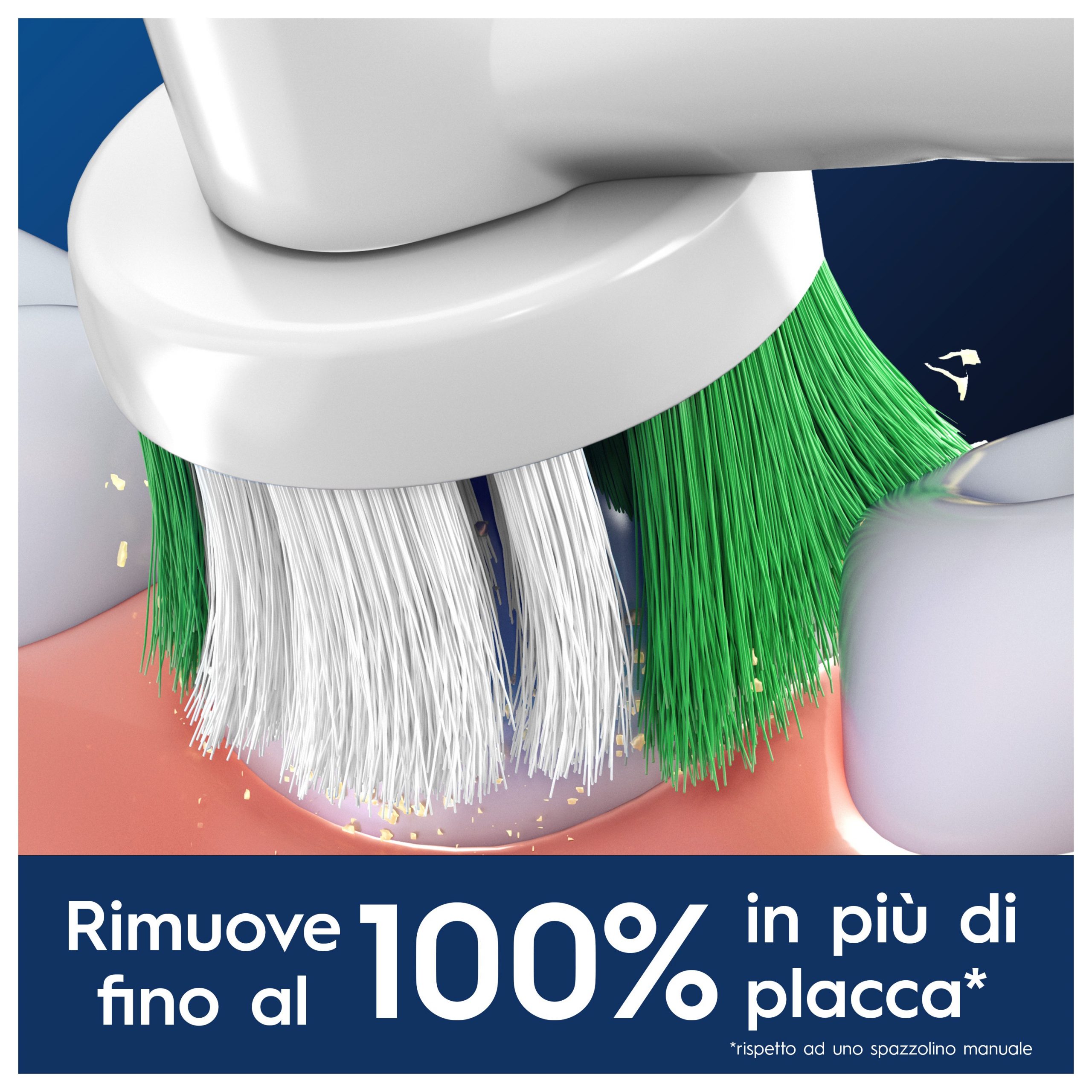 Oral-B EB20RX Testina per Ricambio Precision Clean 5 pezzi - immagine 5