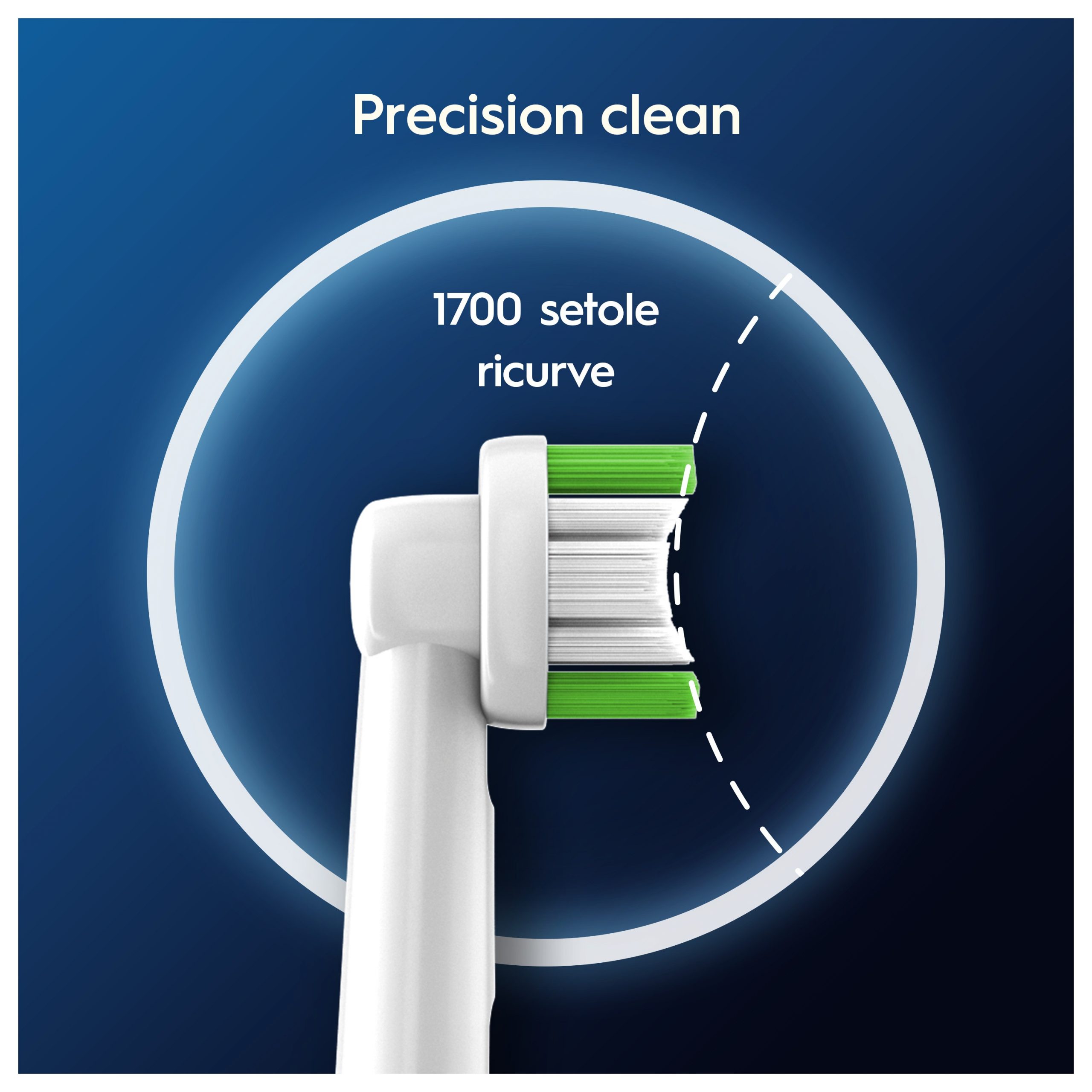 Oral-B EB20RX Testina per Ricambio Precision Clean 5 pezzi - immagine 6