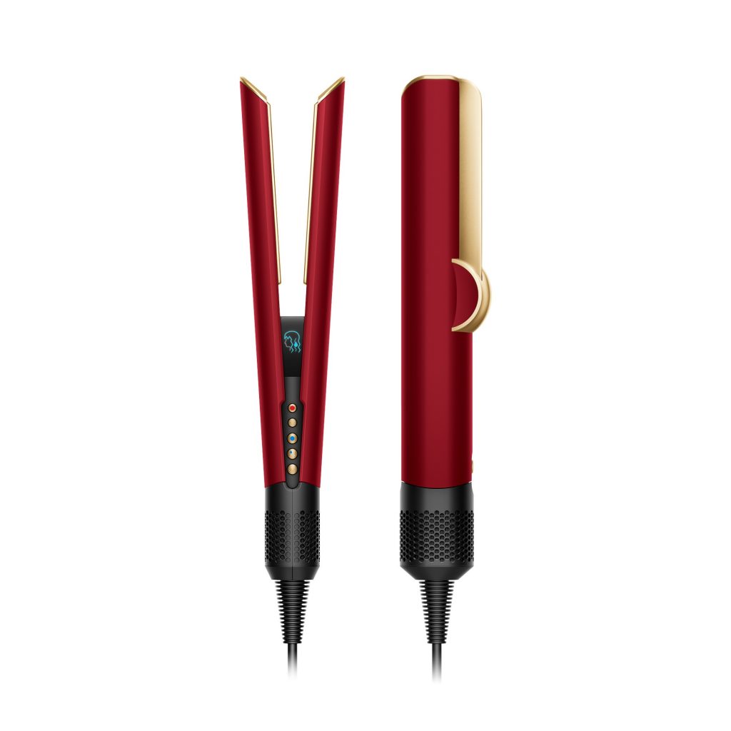 Dyson Airstrait Red Velvet Gold Piastra Capelli ad Aria 1600W
