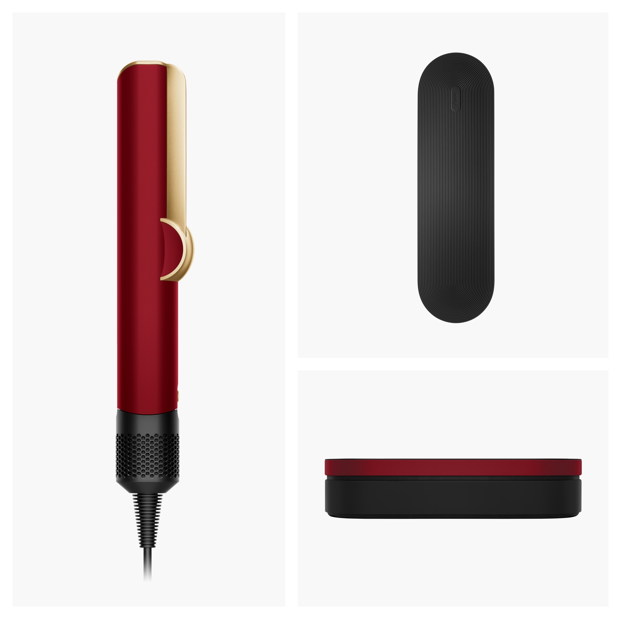 Dyson Airstrait Red Velvet Gold Piastra Capelli ad Aria 1600W - immagine 2