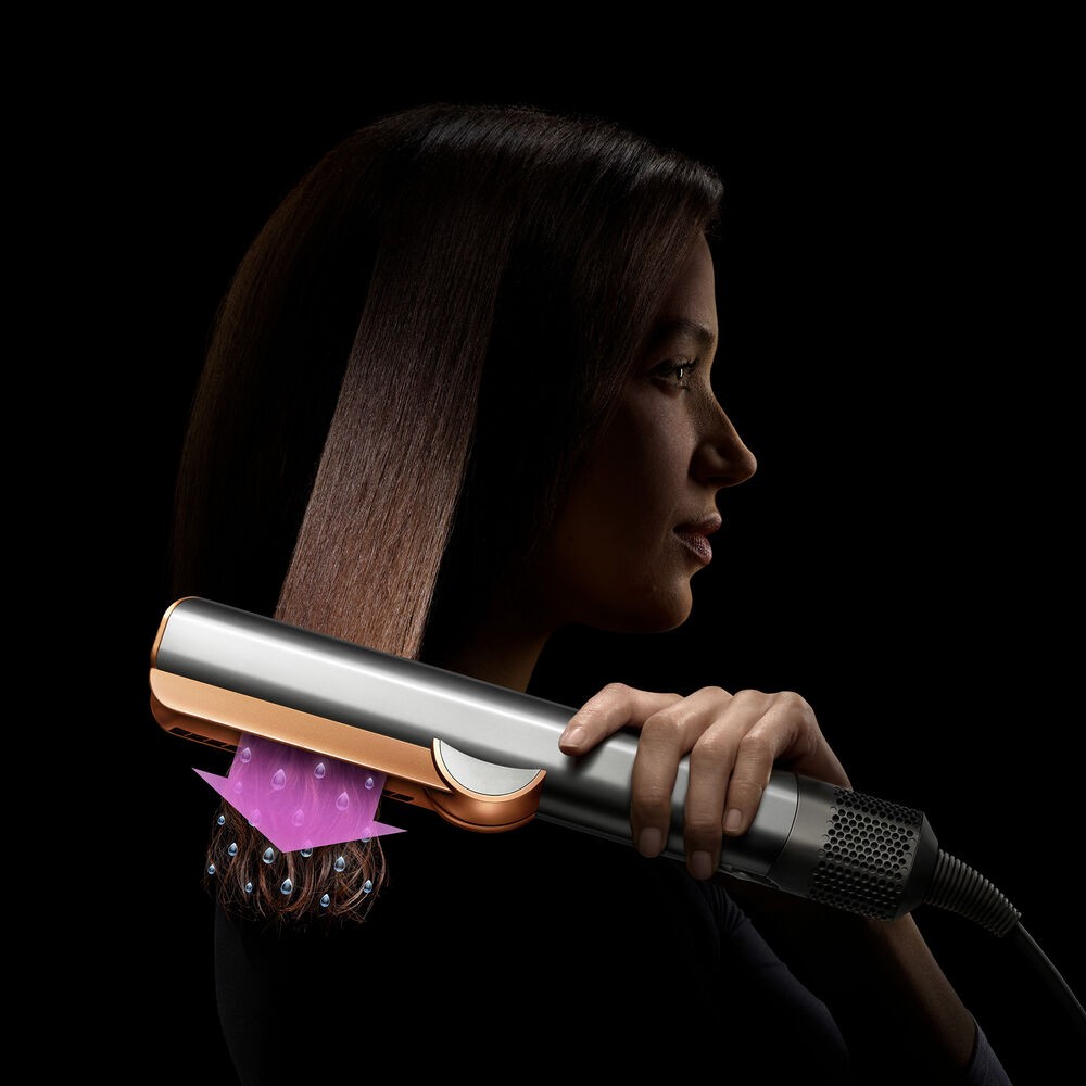 Dyson Airstrait Red Velvet Gold Piastra Capelli ad Aria 1600W - immagine 3