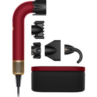 Dyson Supersonic R Red Velvet Gold Asciugacapelli 1700W con 5 Accessori