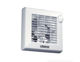 VORTICE 11311 Aspiratore Aria Bagno Timer Diametro 120mm 175mc h