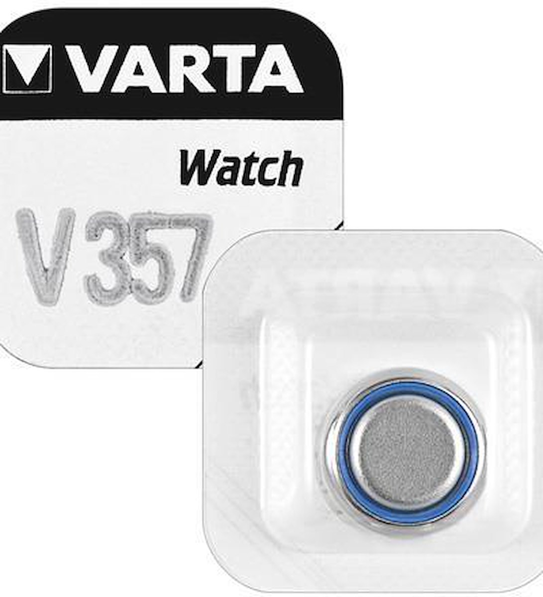 VARTA 357101111 Batteria non ricaricabile per orologio V357 Argento