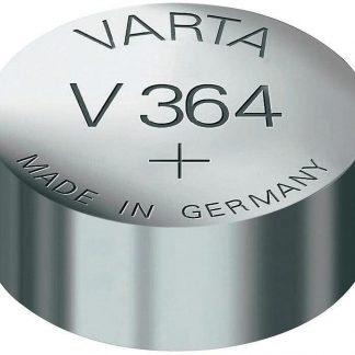 VARTA 364101111 Batteria orologio V364 non ricaricabile, argento