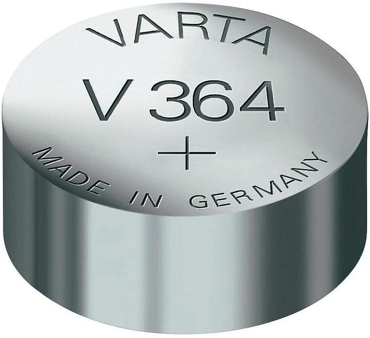 VARTA 364101111 Batteria orologio V364 non ricaricabile, argento