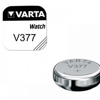 VARTA 377101111 Batteria Orologio V377 SR626SW 1.55V Argento