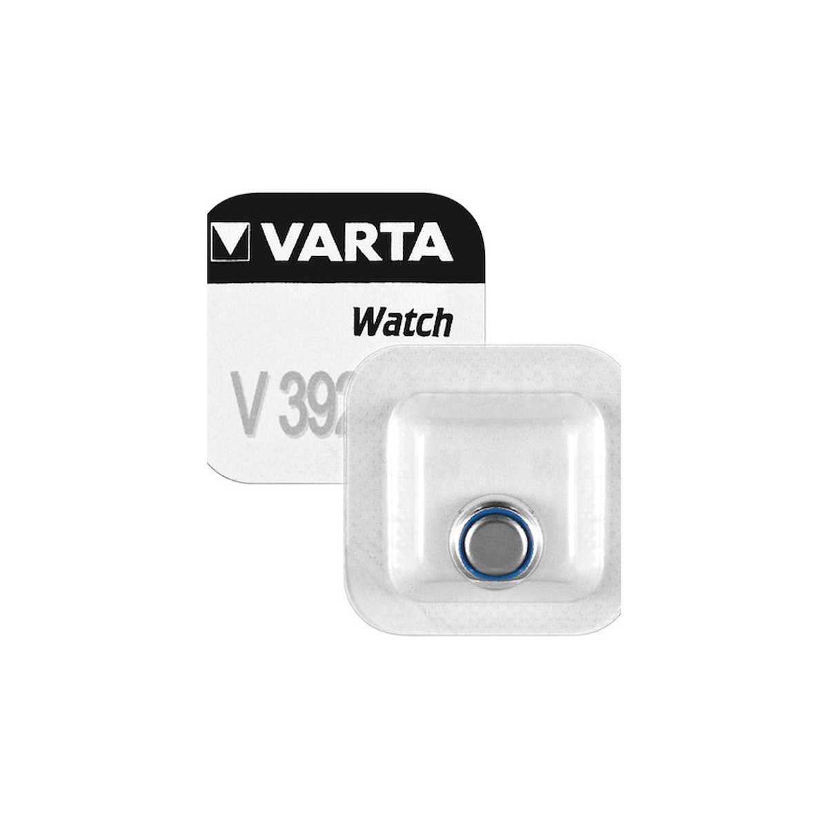 VARTA 392101111 Batteria Orologio V392, High Drain, Non Ricaricabile