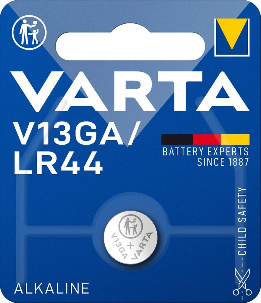 VARTA 4276101401 Pila Bottone Alcalina LR44 1.5V 13GA