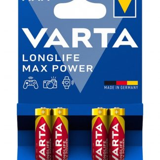VARTA 04703101404 AAA Longlife Max Power 4pz 1.5V